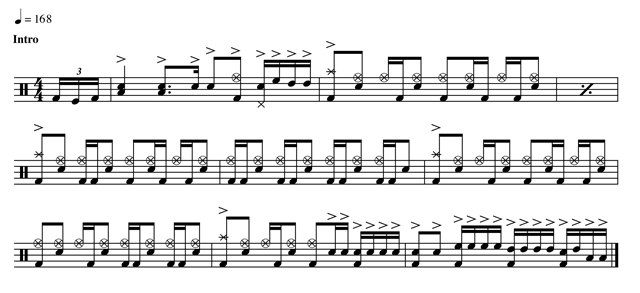 Brooks Wackerman Drums In The Family