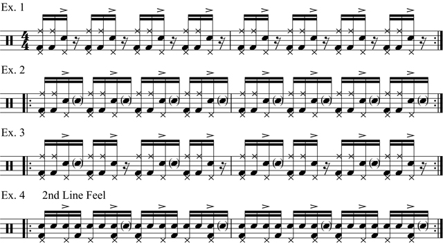 Zydeco_Second_Line_Feel